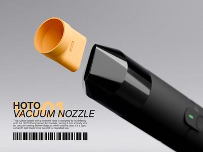 HOTO Vacuum Bag Adapter Nozzle