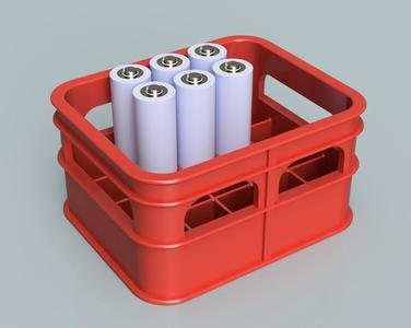 AA Beer Crate