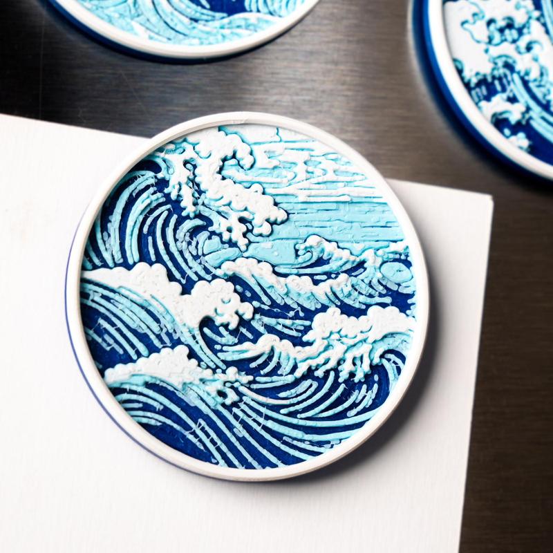 Wave Magnets