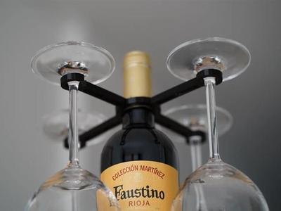 The Ultimate Wine Glass Holder !