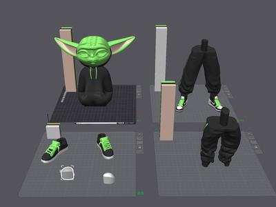 Urban Baby Yoda The Drip is Strong With This One 
