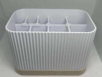 Modular Bathroom/Desk Organizer