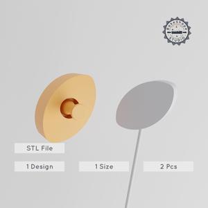 American Football Cake Pop Mold, Rugby Ball Shape, 2-Piece Sports Baking Tool PRODUCT_1264