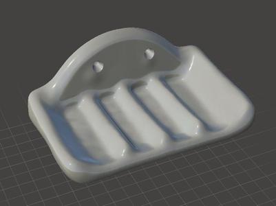 Vintage Soap Dish