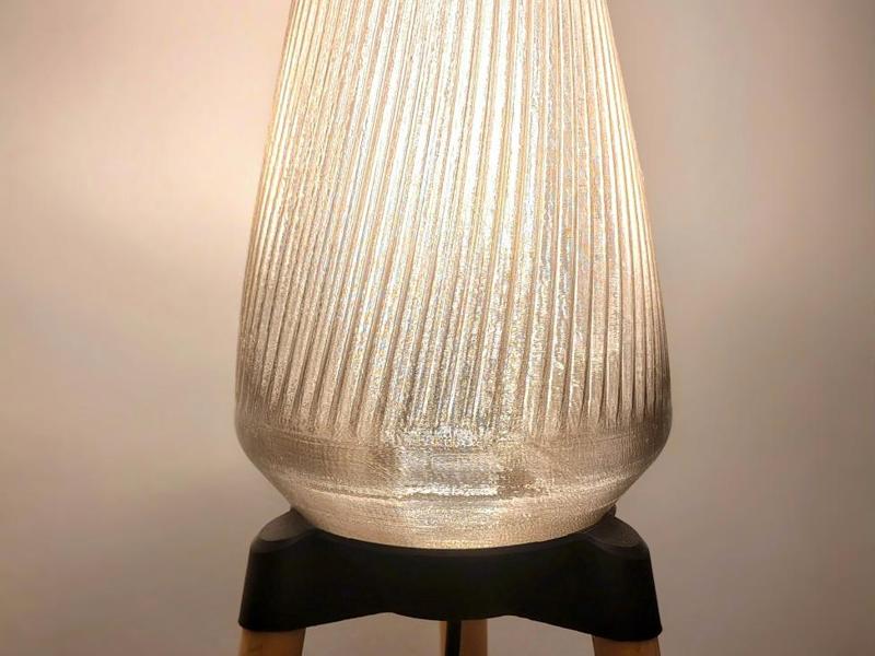 Table Lamp / Hanging Lamp / E27 wooden legs 22mm