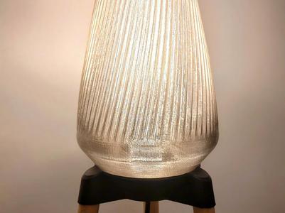 Table Lamp / Hanging Lamp / E27 wooden legs 22mm