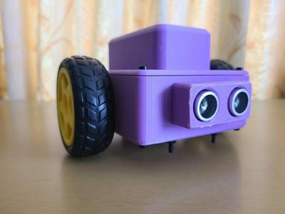 Simple Robot Car with Arduino