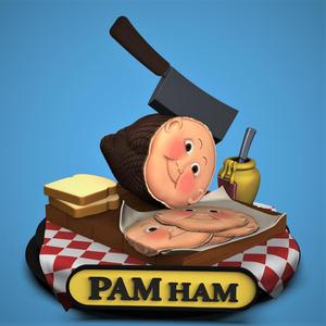 PAM Ham -Garbage Pail Kids
