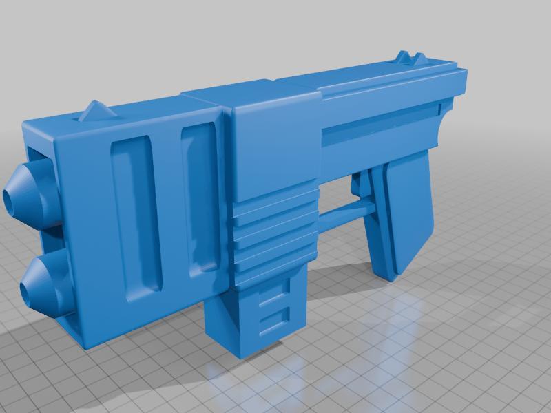 Aran Tal Inspired Blaster