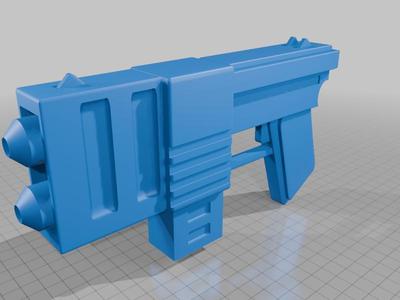 Aran Tal Inspired Blaster