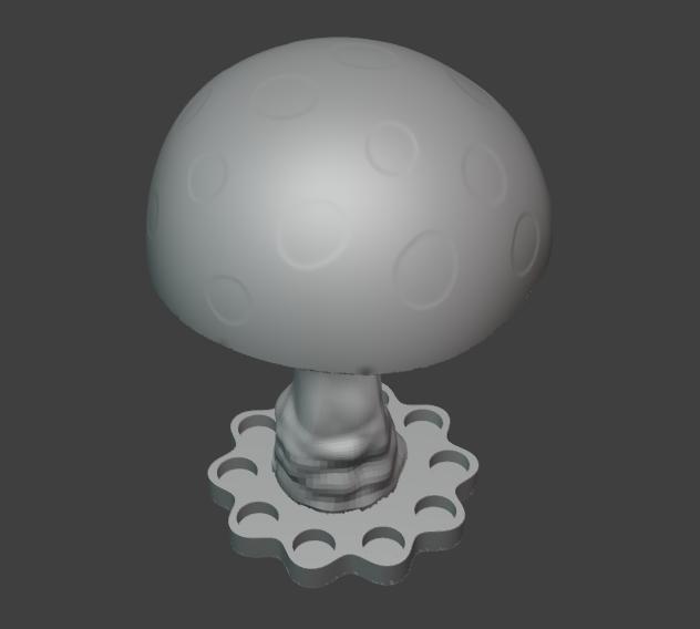 Clipper-Mushroom