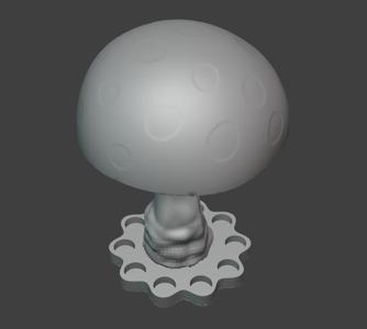 Clipper-Mushroom