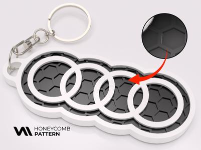 Audi Keychain