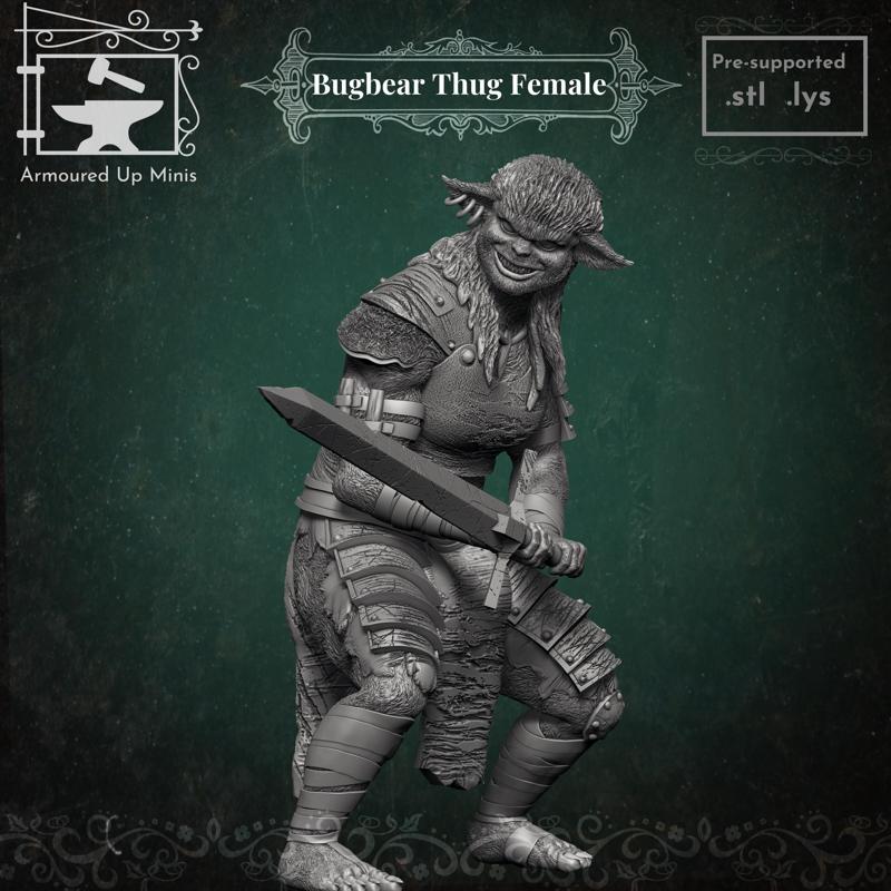 Bugbear Thug - Female