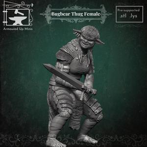 Bugbear Thug - Female