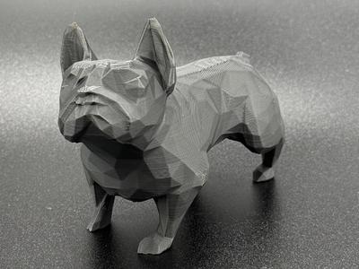 Low Poly Frenchy French Bulldog