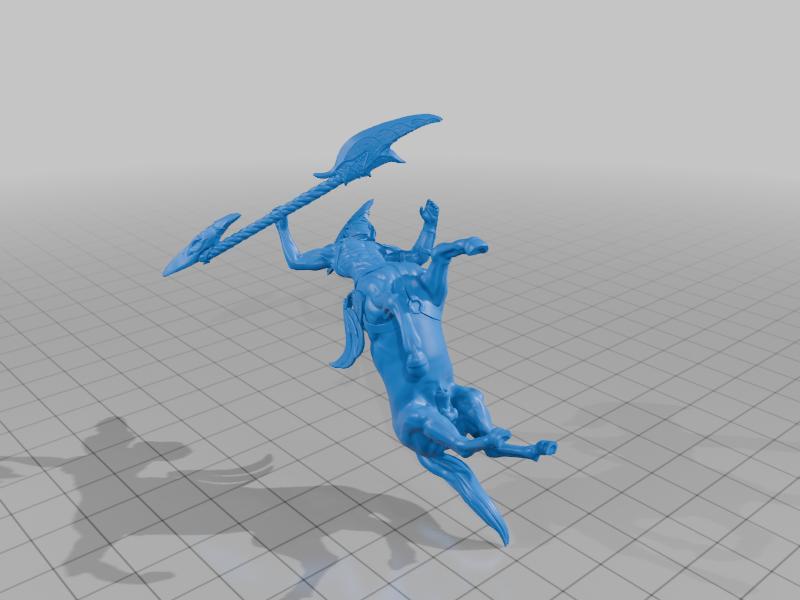 Gandus Swift Hoof the Archon of Acid