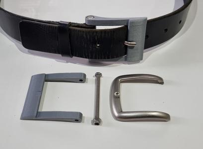 35mm Belt buckle