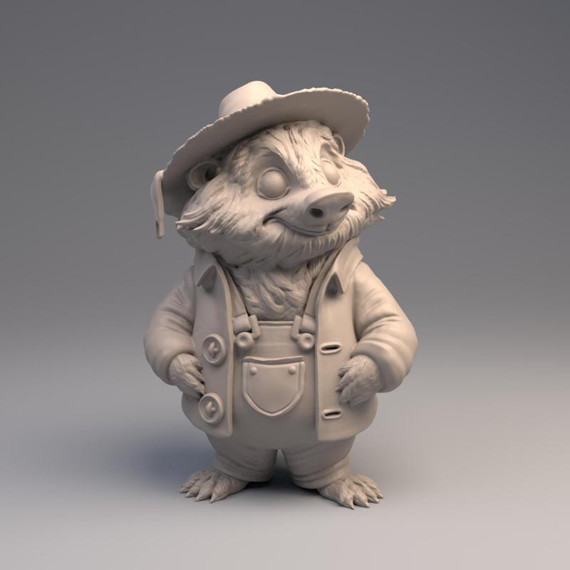 Badger Farmer