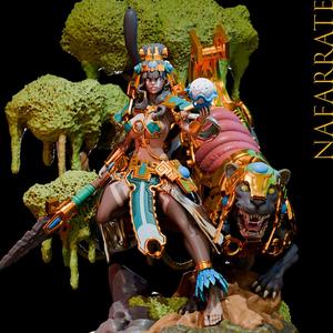 Awilix - Moon Goddess