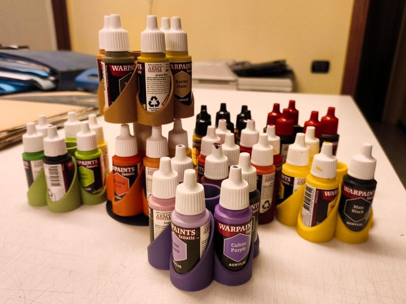 army painter paint modular rack (and variant)