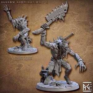 Barrow Abomination - C (Horrors of Rodburg Barrows)