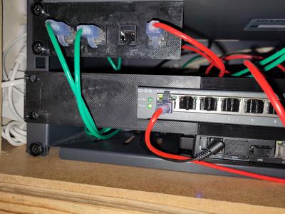 TP-Link TL-SG116[P] Switch 19" Rackmount Refined