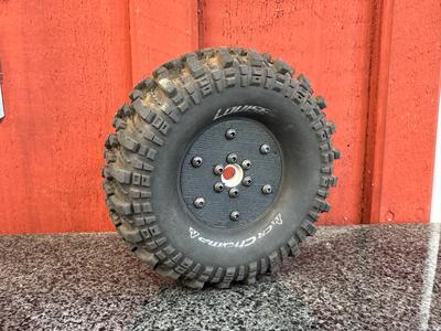 1.9 beadlock wheel for light weight crawlers