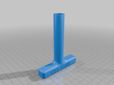 Clé de 10. Schiebel cube