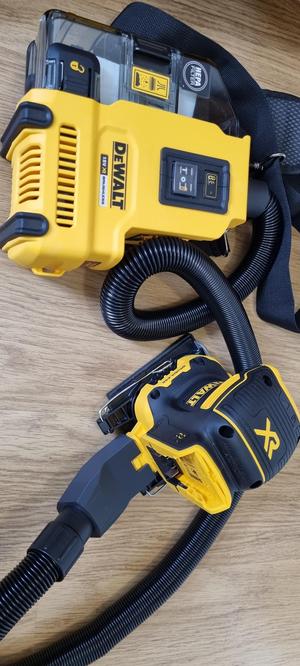 Dewalt DCW200 to DeWalt DWH161 dust adapter