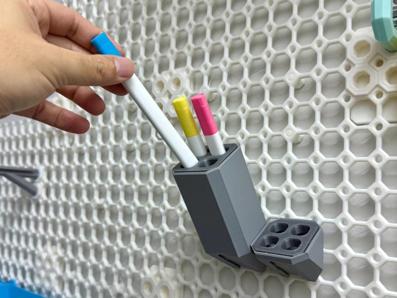 Pen Holder for Multiboard - 1x1