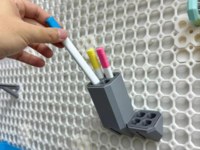 Pen Holder for Multiboard - 1x1