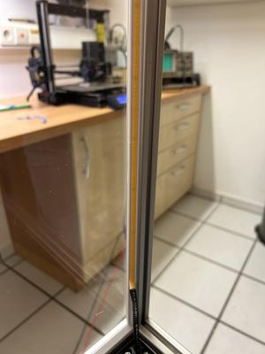 The HomeCube - LED Strip Wall Tightening Wedge