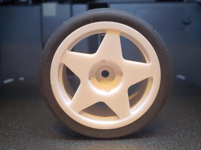 Compomotive M05 1:10 RC Wheels 12mm Hex 3mm Offset
