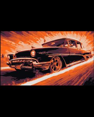 Hot Rod needed to get out of Hell's way - Set of 3 Bookmarks