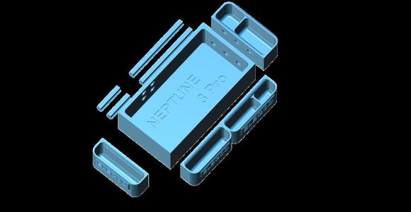 Tool Tray for ELEGOO NEPTUNE PRO 3 (Right Side) 