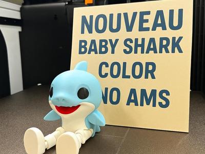 Articulated Baby Shark without AMS