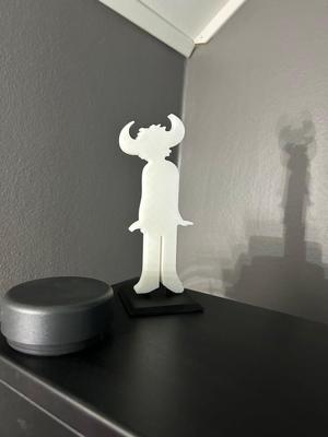The Return of the Space Cowboy - Jamiroquai mascot