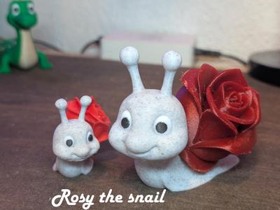 Rosy the Snail