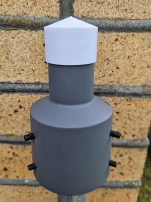 Starlink Pole Mount Cover