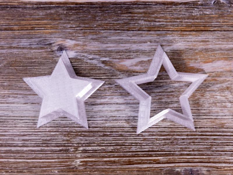 Cake Pop Disc Tool Star