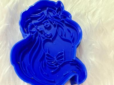 Ariel's cookie cutter