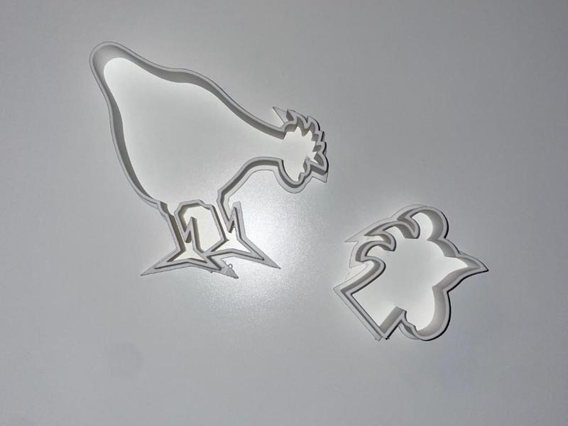 Cookie cutter - Chicken