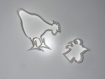 Cookie cutter - Chicken
