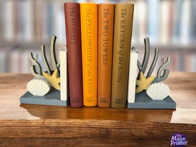 Seaside Bookends