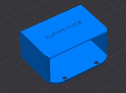 Betta SE Remote Wall Mount