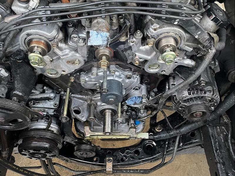 Toyota 5VZ-FE Cam Seal and Crank Seal Driver