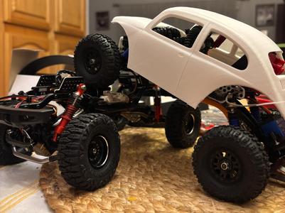 TRX4M SUPERHIGH CLEARANCE LINKS