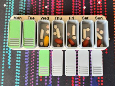Multi-Language Modular Medicine Box