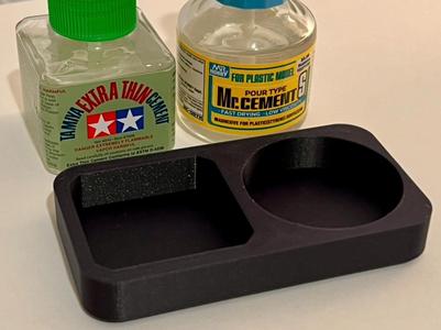 Tamiya & Mr. Hobby Glue Station